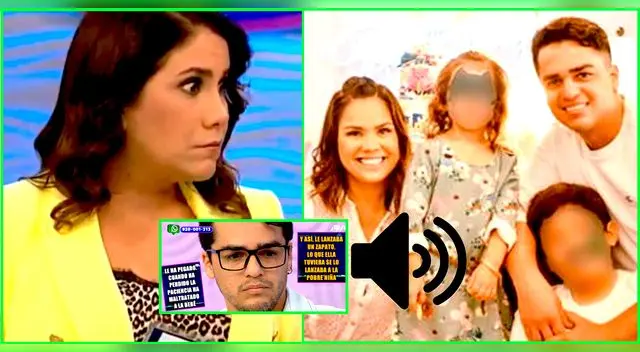 Andrea Llosa se mostró asombrada del perfil que mantenía San Martín en redes sociales.