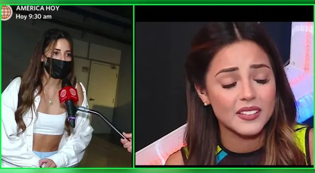 Luciana Fuster lamenta las críticas que recibe de sus detractores, pero que seguirá adelante. Luciana Fuster lamenta las críticas que recibe de sus detractores, pero que seguirá adelante.