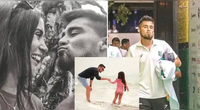 Rodrigo Cuba no duda en mostrar sus sentimientos hacia la menor cuando esta junto a él.