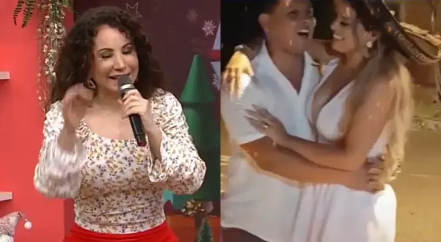 Janet Barboza recordó una entrevista dónde Florcita Polo y Néstor Villanueva con América Hoy, y sorprendió al hablar de sus percepciones. Janet Barboza recordó una entrevista dónde Florcita Polo y Néstor Villanueva con América Hoy, y sorprendió al hablar de sus percepciones.