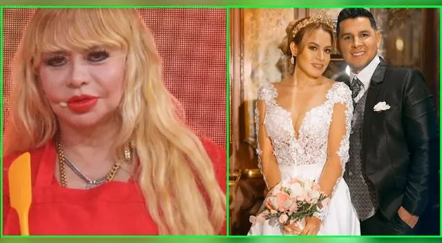 Susy Díaz quiere pasar la navidad junto a Néstor y Florcita. Susy Díaz quiere pasar la navidad junto a Néstor y Florcita.