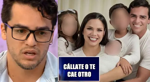 Los audios de Andrea San Martín donde agrede a su hija.