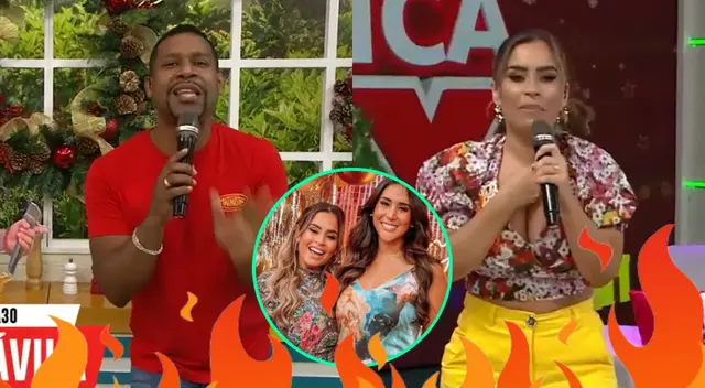 Ethel Pozo aseguró que era buena para leer a las personas, y Edson Dávila le recordó la choteada que le hizo Melissa Paredes EN VIVO.