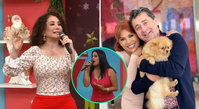 El psicólogo Daniel Figueroa llegó al set para hablar de las infidelidades en pareja, y Janet Barboza lanzó un 'misil' contra Magaly Medina nuevamente.