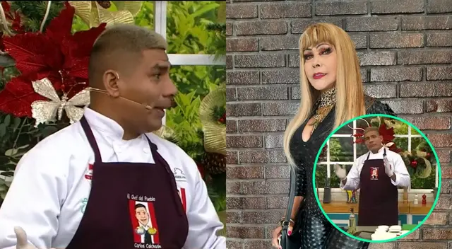 El chef del pueblo reapareció EN VIVO para asegurar que respeta a la Tigresa del Oriente, y que jamás mantuvieron un romance, pese a que sí lo dijo antes. El chef del pueblo reapareció EN VIVO para asegurar que respeta a la Tigresa del Oriente, y que jamás mantuvieron un romance, pese a que sí lo dijo antes.