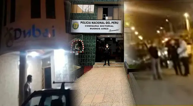 Sujeto permanece en la comisaría del sector donde fue a dar a conocer los hechos de la muerte de la menor de edad Sujeto permanece en la comisaría del sector donde fue a dar a conocer los hechos de la muerte de la menor de edad