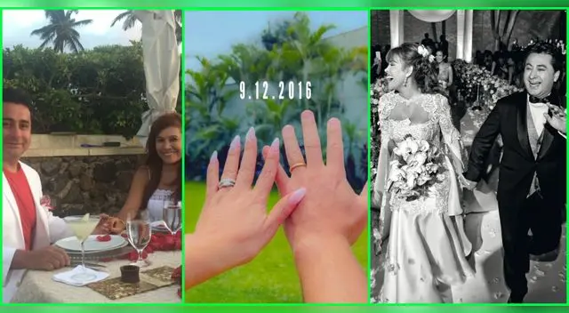 Magaly Medina y Alfredo Zambrano celebran cinco años de casados. Magaly Medina y Alfredo Zambrano celebran cinco años de casados.