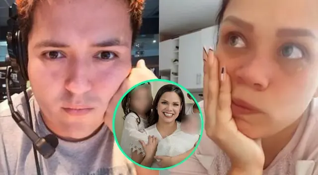 Juan Víctor Sánchez compartió unos audios que hicieron que Samuel Suárez le diera con palo a Andrea San Martín