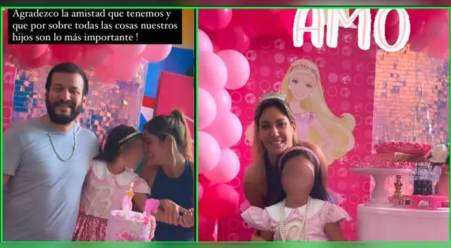 Tilsa Lozano agradeció a Miguel llevarse bien por el bienestar de sus hijos.