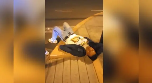 Sujeto se quedó dormido tras robar bicicleta Sujeto se quedó dormido tras robar bicicleta