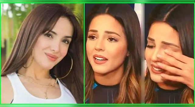 Rosángela Espinoza arremete contra Luciana y le recuerda que no tuvo 'códigos de amistad'.'