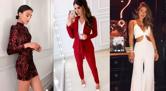 Looks en tendencia para usar esta Navidad Looks en tendencia para usar esta Navidad