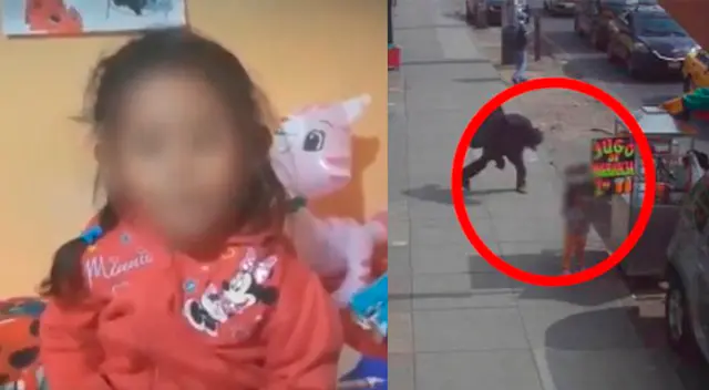 Menor sufrió el ataque de una persona con problemas mentales.