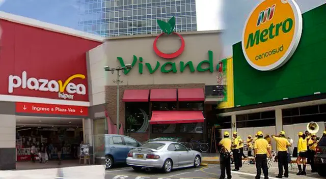 Supermercados anuncian a usuarios que no los dejarán ingresar a sus establecimientos si no cuentan con las dos dosis contra el COVID-19.