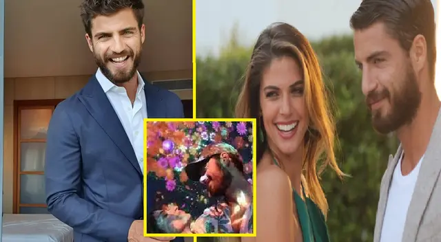 Maxi Iglesias presume su relación con Stephanie Cayo en Instagram.