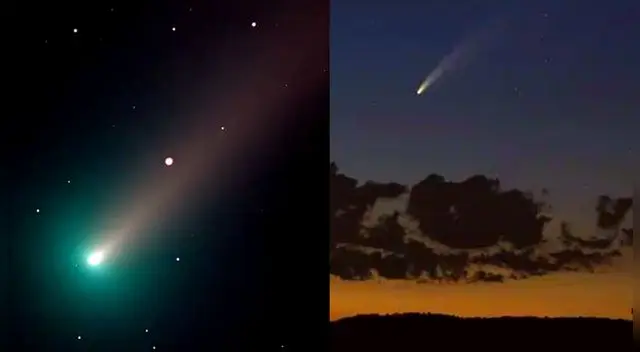 Falta poco para apreciar al Cometa Leonard. Falta poco para apreciar al Cometa Leonard.