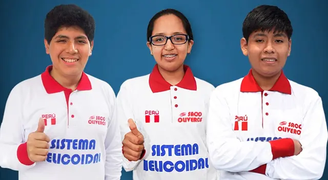 Equipo peruano ganó concurso de matemática organizado en Paraguay de manera virtual. Equipo peruano ganó concurso de matemática organizado en Paraguay de manera virtual.