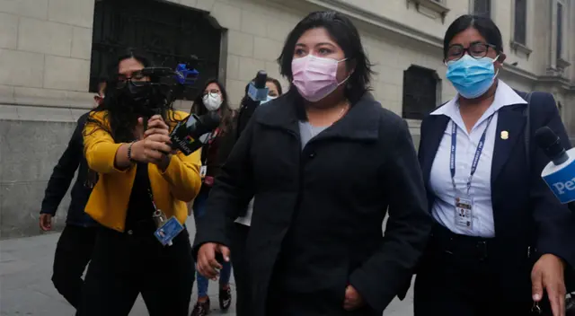 Congresista de Perú Libre se encuentra estable a pesar de dar positivo.