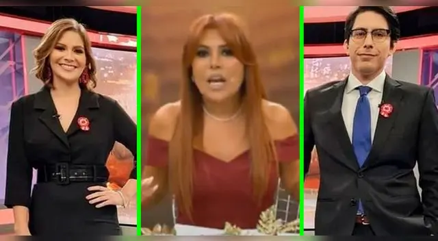 Magaly Medina se refirió a la supuesta baja de los conductores de Cuarto Poder. Magaly Medina se refirió a la supuesta baja de los conductores de Cuarto Poder.