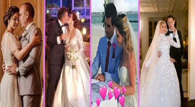 Revive detalles de las bodas más exclusivas de Chollywood y Hollywood. Revive detalles de las bodas más exclusivas de Chollywood y Hollywood.