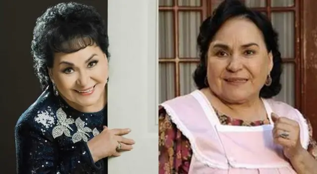 La recordada Agripina de María la del Barrio, Carmen Salinas, falleció tras estar varios días hospitalizada, así lo informaron sus familiares. La recordada Agripina de María la del Barrio, Carmen Salinas, falleció tras estar varios días hospitalizada, así lo informaron sus familiares.