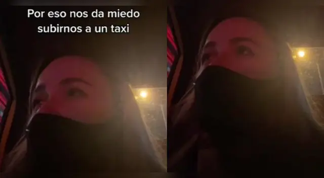 El momento quedó registrado por la joven y fue denunciado.