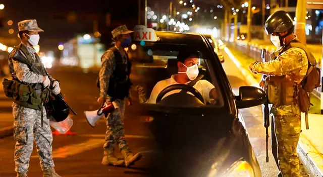 Toque de queda continuará hasta el 13 de enero del 2022 Toque de queda continuará hasta el 13 de enero del 2022