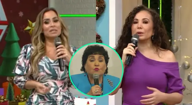 Las conductoras de América Hoy se pronunciaron luego del fallecimiento de Carmen Salinas, y le dedicaron unas emotivas palabras EN VIVO. Las conductoras de América Hoy se pronunciaron luego del fallecimiento de Carmen Salinas, y le dedicaron unas emotivas palabras EN VIVO.