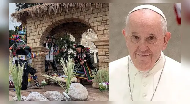 Esto fue lo que dijo el Papa Francisco sobre el nacimiento peruano. Esto fue lo que dijo el Papa Francisco sobre el nacimiento peruano.