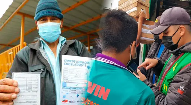 Trabajadores de 18 años a más tendrán que presentar carné de vacunación contra la COVID-19