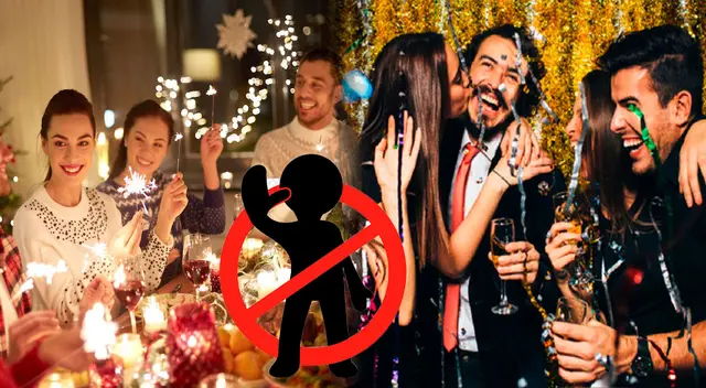Fiestas y reuniones en domicilios estarán prohibidas en Navidad y Año Nuevo Fiestas y reuniones en domicilios estarán prohibidas en Navidad y Año Nuevo