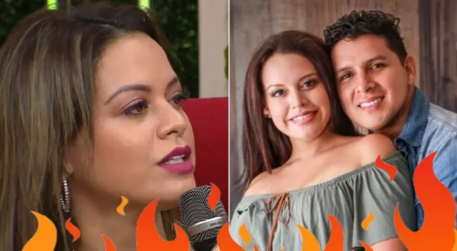 Florcita Polo aseguró que estudió actuación y la contrataron para protagonizar un video dónde besó a un hombre, lo que molestó a Néstor Villanueva.