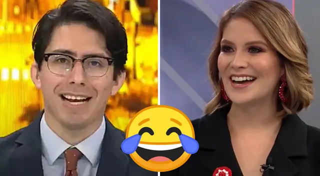 Las veces que Sebastián Salazar y Tatiana Alemán bromearon en vivo.