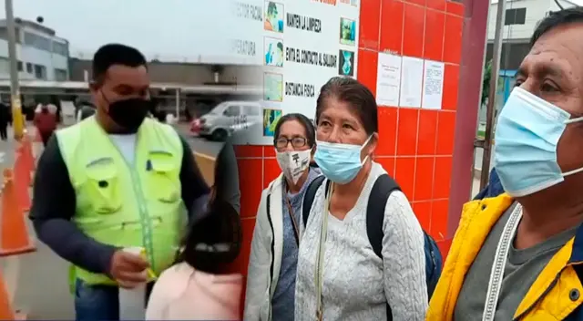 Comunidad Nativa quedó varada en el terminal Yerbateros