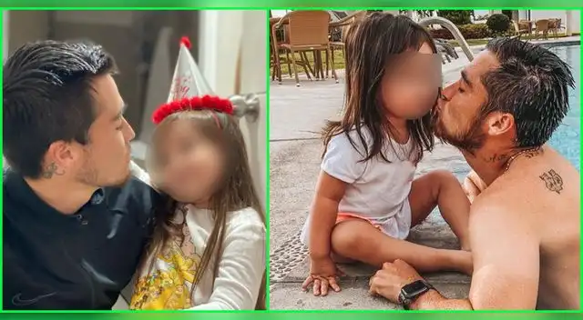 Rodrigo Cuba y su hija preparándose para la navidad. Rodrigo Cuba y su hija preparándose para la navidad.