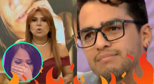 Magaly Medina aseguró que no le parecía que Juan Víctor Sánchez hubiera grabado en su privacidad a Andrea San Martín, y que ella jamás haría eso con sus seres queridos.