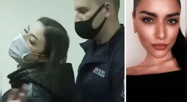 Anna Leikovic fue ingresada en un hospital psiquiátrico tras ser declarada incapaz de asumir responsabilidad penal.