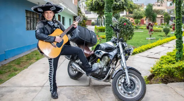 Luis Murguero participó en Yo Soy, ahora se gana al vida como un peculiar mariachi. Luis Murguero participó en Yo Soy, ahora se gana al vida como un peculiar mariachi.