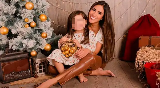 Melissa Paredes ya se prepara para recibir la Navidad con su hija Mía, tras separación con Rodrigo Cuba.