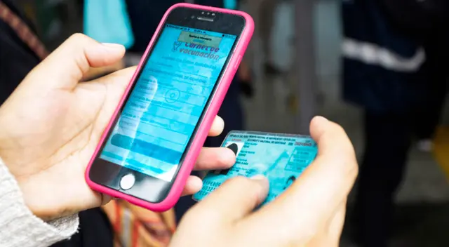 Carné de vacunación es obligatorio desde hoy para ingresar a supermercados. Carné de vacunación es obligatorio desde hoy para ingresar a supermercados.