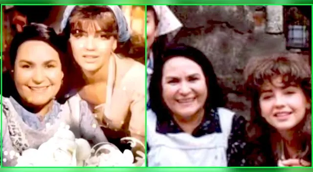 Thalia dedica emotivo mensaje tras enterarse del fallecimiento de Carmen Salinas.