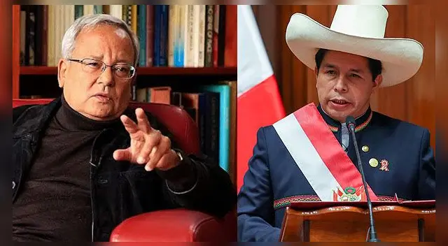 César Hildebrant se pronunció sobre Pedro Castillo. César Hildebrant se pronunció sobre Pedro Castillo.