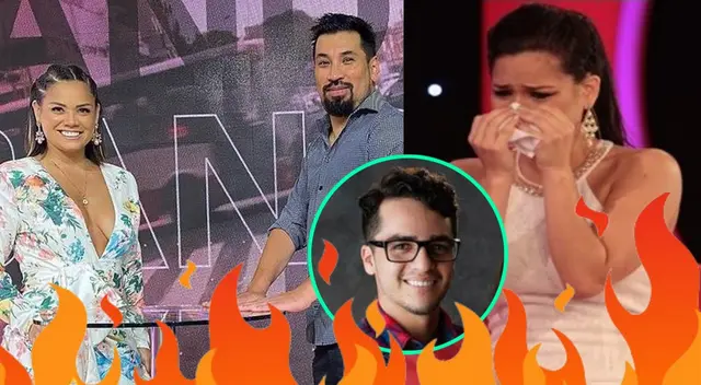 Los cibernautas aseguraron que una persona denunciada por presuntas agresiones a menores, como Andrea San Martín, no debería aparecer en la TV.