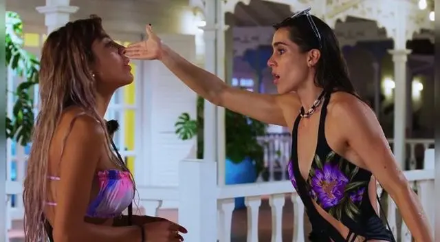 Daphne fue eliminada de La venganza de los ex VIP. Daphne fue eliminada de La venganza de los ex VIP.