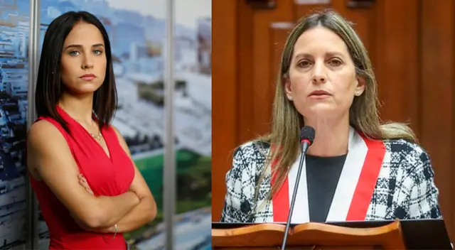 Parlamentaria pide explicaciones inmediatas a la presidenta del Congreso.