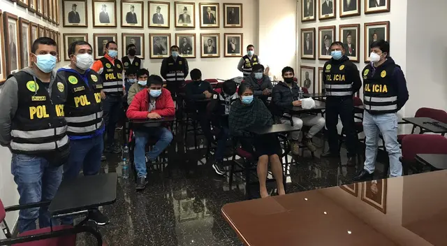 El Poder Judicial de Cajamarca dispuso prisión preventiva para seis integrantes de la organización criminal “Los Sanguinarios de Huacraruco”