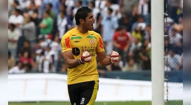 Raúl Fernández ha sus 36 años a cuesta espera retirarse en Universitario. Raúl Fernández ha sus 36 años a cuesta espera retirarse en Universitario.
