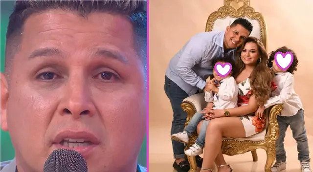 Néstor Villanueva decidido a luchar por su familia y matrimonio con Florcita Polo.
