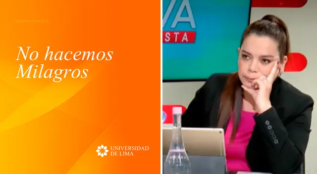 Las páginas de Facebook Malditos publicistas y Típico en la uni crearon contenido sobre Milagros Leiva y la Universidad de Lima.
