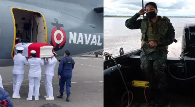 Falleció suboficial de Mar Wendy Huaya Godoy  Capipuca, tras explotar una unidad en la capitanía Puerto de Pucallpa